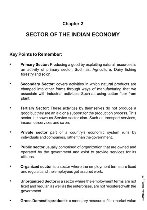 economy class 10 pdf